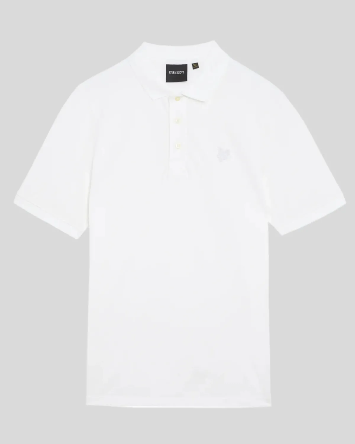 tonal_eagle_tshirt_4-6.webp Lyle & Scott Reframed | T-shirts<Tonal Eagle T-Shirt Weiß