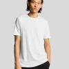 Lyle & Scott Reframed | T-shirts<Tonal Eagle T-Shirt aus superfeiner Baumwolle White