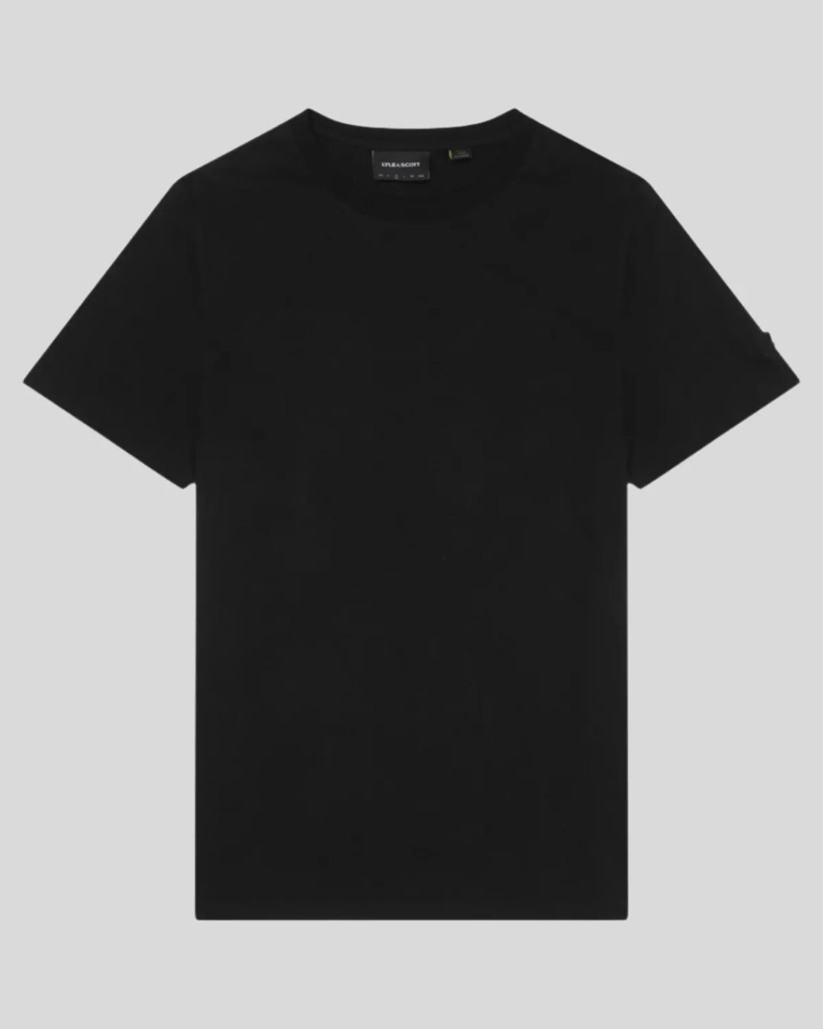 tonal_eagle_tshirt_aus_superfeiner_baumwolle_4-2.webp Lyle & Scott Reframed | T-shirts<Tonal Eagle T-Shirt aus superfeiner Baumwolle JetBlack