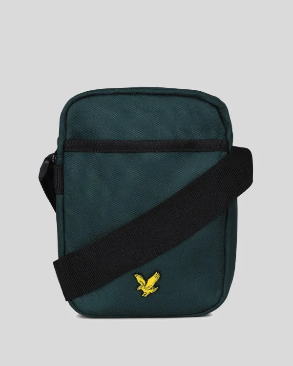 Lyle & Scott Taschen<Umhängetasche ArgyleTeal