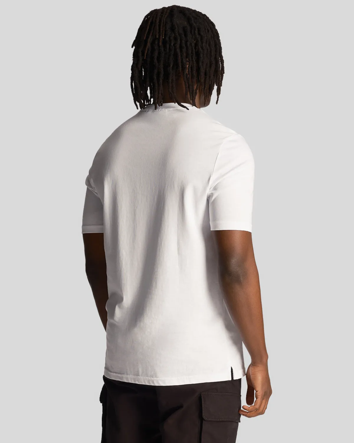 vibrations_print_tshirt_2-1.webp Lyle & Scott Vermächtnis | T-shirts<Vibrations Print T-Shirt Weiß