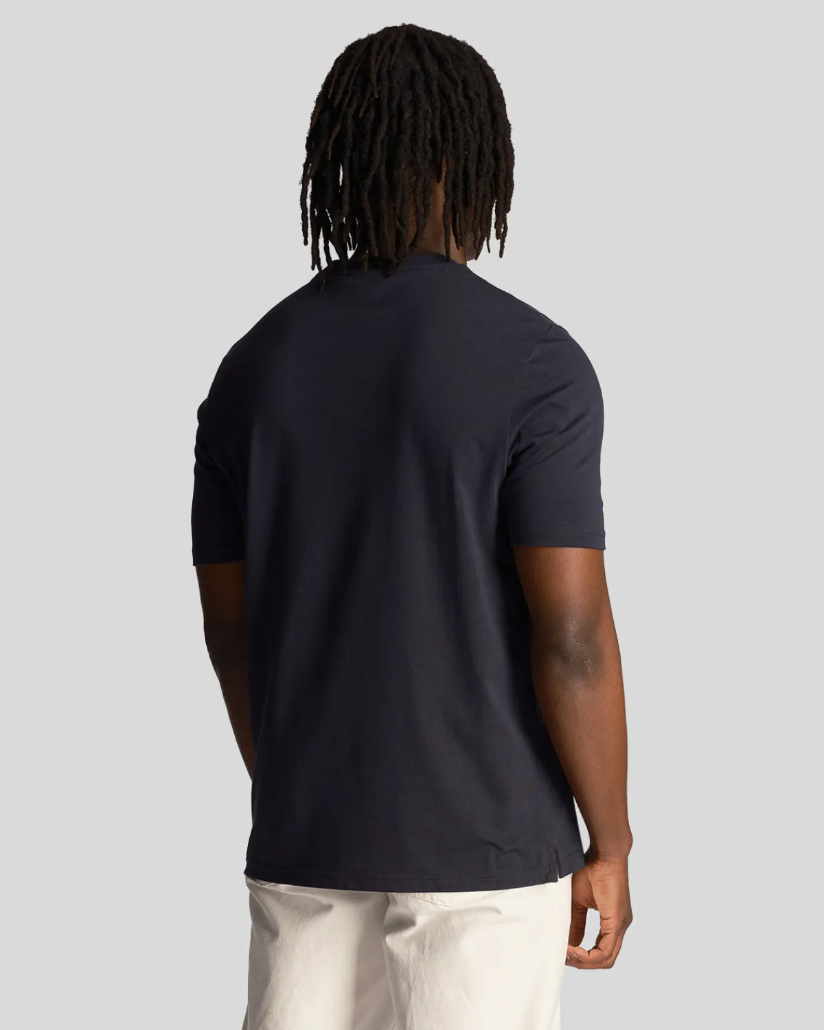 vibrations_print_tshirt_2-2.webp Lyle & Scott T-shirts<Vibrations Print T-Shirt DunkleMarine