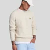 Lyle & Scott Pullover & Strickwaren<Waffelstrick-Pullover Cove