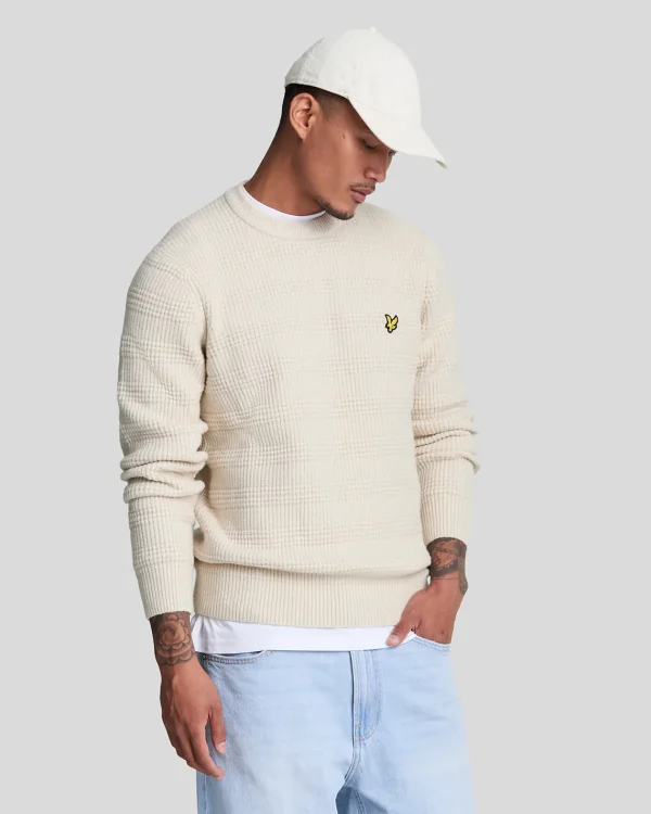 Lyle & Scott Pullover & Strickwaren<Waffelstrick-Pullover Cove