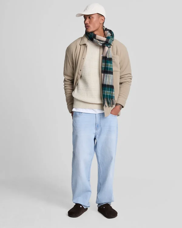Lyle & Scott Pullover & Strickwaren<Waffelstrick-Pullover Cove