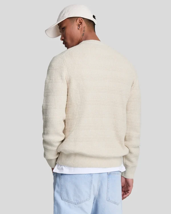 Lyle & Scott Pullover & Strickwaren<Waffelstrick-Pullover Cove