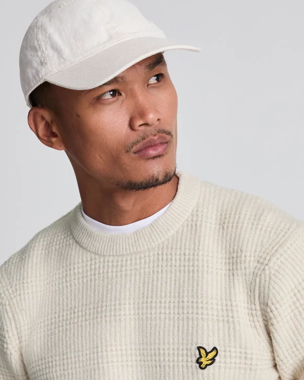 Lyle & Scott Pullover & Strickwaren<Waffelstrick-Pullover Cove