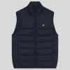 Lyle & Scott Groß & Groß | Übergrößen<Watteweste DarkNavy