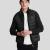 Lyle & Scott Mäntel & Jacken<Watteweste Pechschwarz