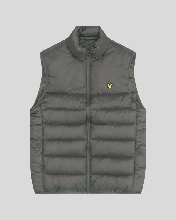 Lyle & Scott Groß & Groß | Übergrößen<Watteweste Olive