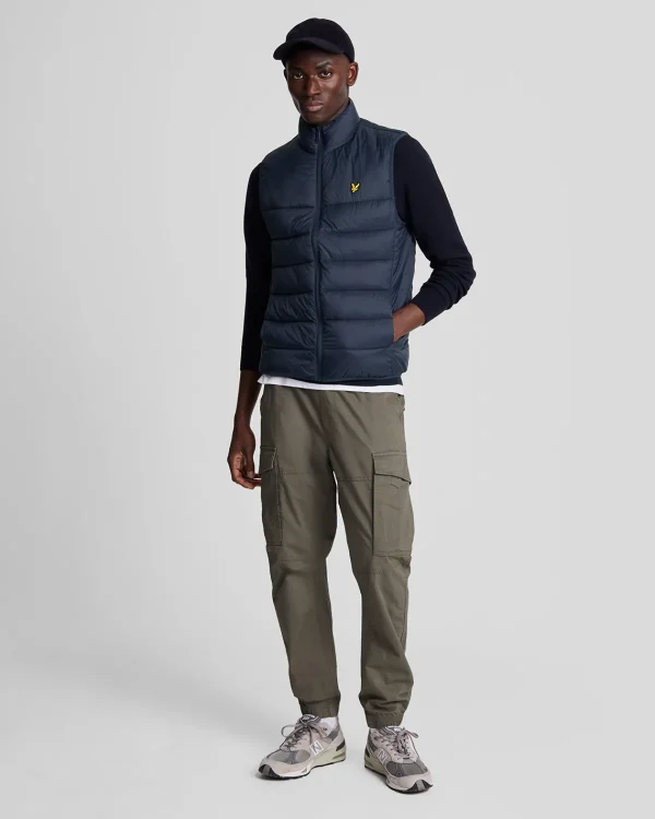 Lyle & Scott Mäntel & Jacken<Watteweste DunkleMarine