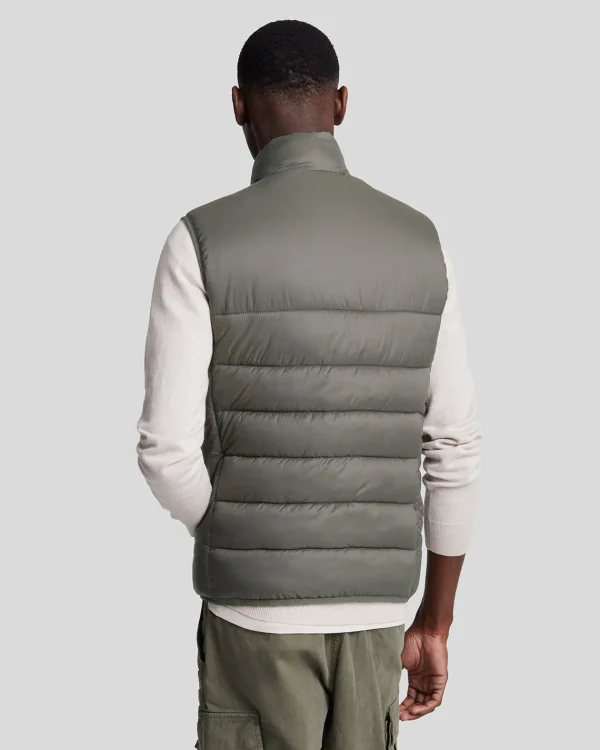 Lyle & Scott Mäntel & Jacken<Watteweste Olive