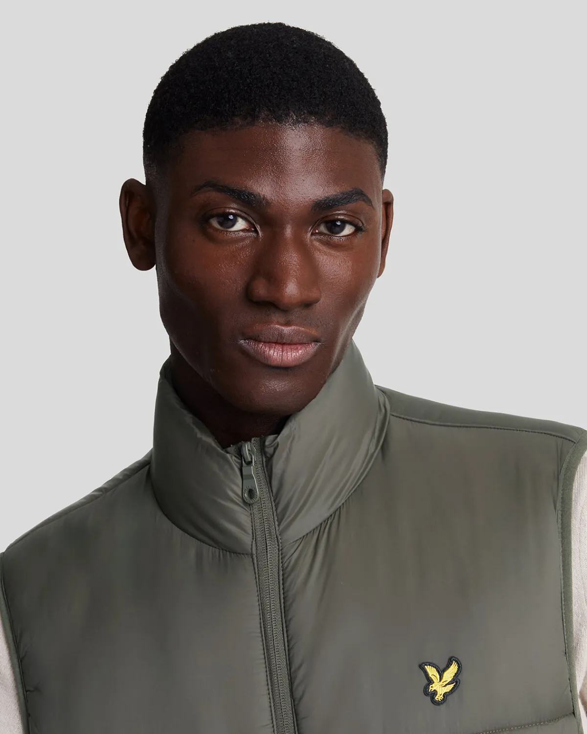 watteweste_3-2.webp Lyle & Scott Mäntel & Jacken<Watteweste Olive