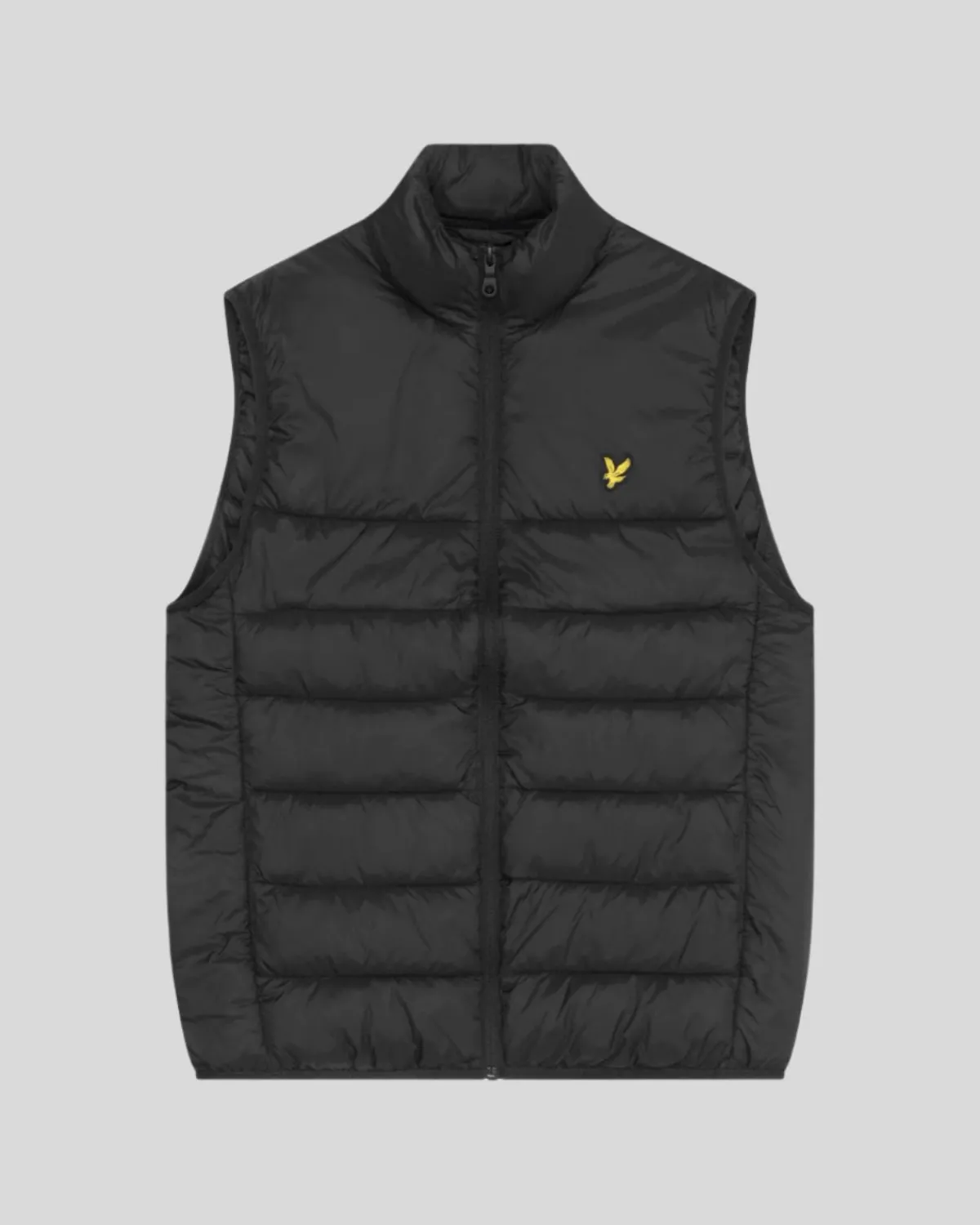 watteweste_4-1.webp Lyle & Scott Mäntel & Jacken<Watteweste Pechschwarz