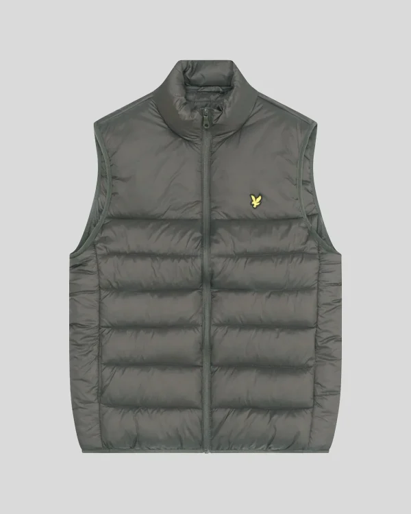 Lyle & Scott Mäntel & Jacken<Watteweste Olive