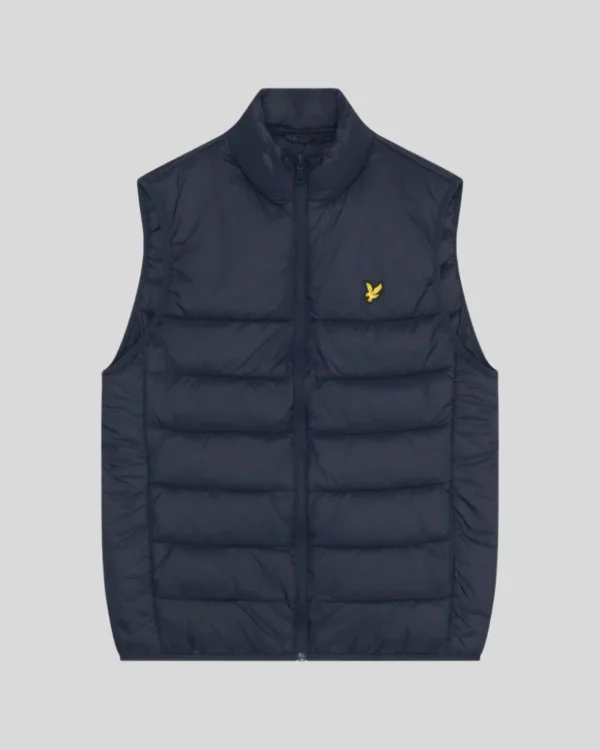 Lyle & Scott Mäntel & Jacken<Watteweste DunkleMarine