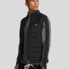 Lyle & Scott Golf | Mäntel & Jacken<Wattierte Golfweste JetBlack