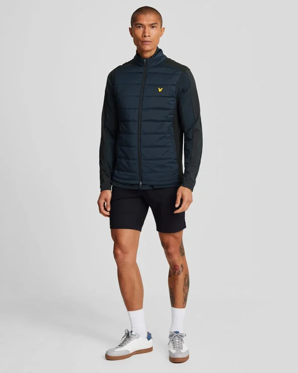 Lyle & Scott Golf | Mäntel & Jacken<Wattierte Golfweste DarkNavy