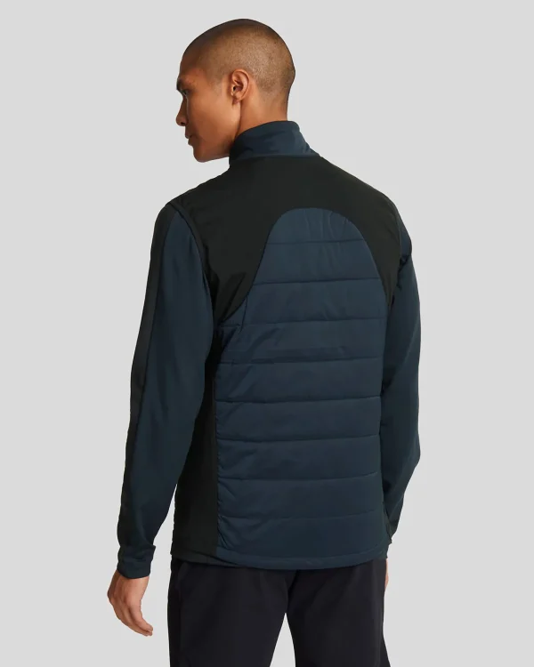 Lyle & Scott Golf | Mäntel & Jacken<Wattierte Golfweste DarkNavy