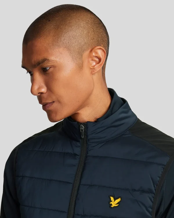 Lyle & Scott Golf | Mäntel & Jacken<Wattierte Golfweste DarkNavy