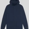 Lyle & Scott Groß & Groß | Übergrößen<Wattierter Parka MuddyNavy