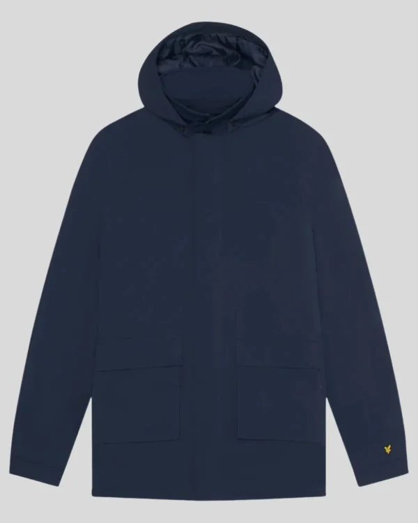 Lyle & Scott Vermächtnis<Wattierter Parka MuddyNavy