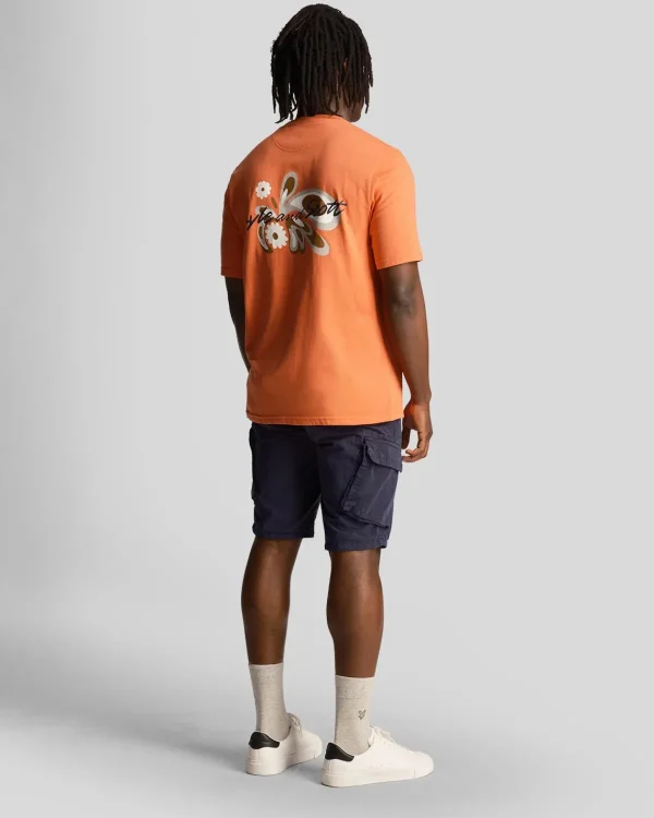 Lyle & Scott Kurze Hosen<Wembley Cargo Short DunkleMarine