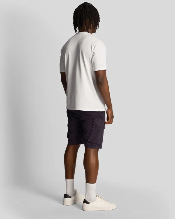 Lyle & Scott Kurze Hosen<Wembley Cargo Shorts DunkleMarine
