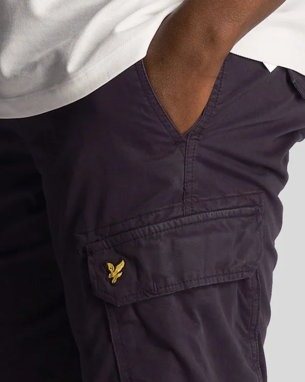 Lyle & Scott Kurze Hosen<Wembley Cargo Shorts DunkleMarine