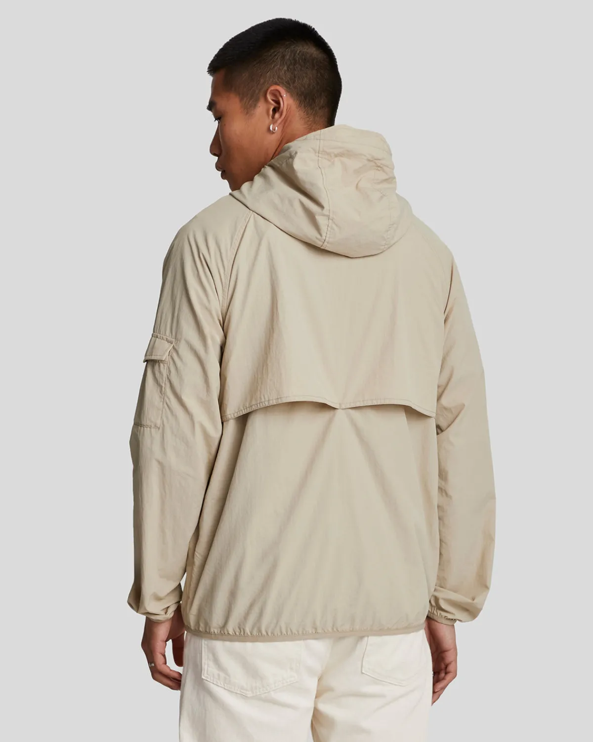 windbreaker_jacke_mit_kapuze_2.webp Lyle & Scott Vermächtnis<Windbreaker Jacke mit Kapuze Stone