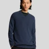 Lyle & Scott 150 Jahre Strickwaren | Pullover & Strickwaren<150 Year Knitwear - Pullover mit V-Ausschnitt NavyHeather