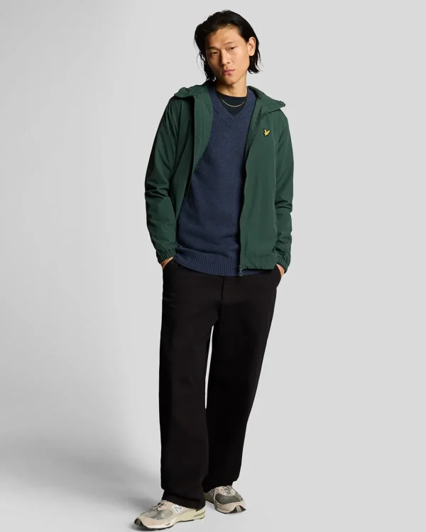 Lyle & Scott 150 Jahre Strickwaren | Pullover & Strickwaren<150 Year Knitwear - Pullover mit V-Ausschnitt NavyHeather