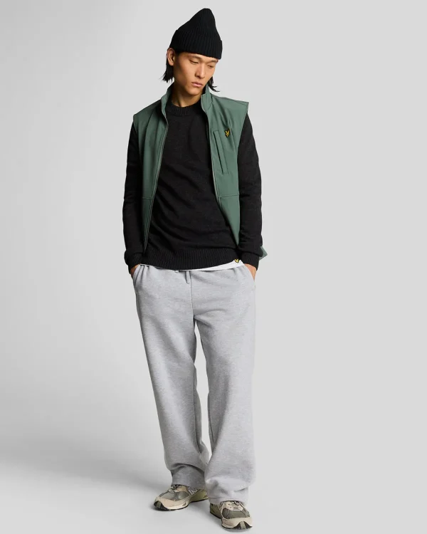 Lyle & Scott 150 Jahre Strickwaren | Pullover & Strickwaren<150 Year Knitwear - Rundhals-Pullover BlackHeather