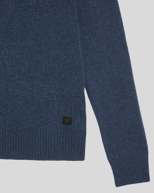 Lyle & Scott 150 Jahre Strickwaren | Pullover & Strickwaren<150 Year Knitwear - Rundhals-Pullover NavyHeather